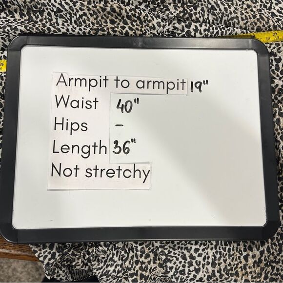 Just...Taylor turtle neck Long Sleeve loose fit Dress size small - Picture 11 of 15